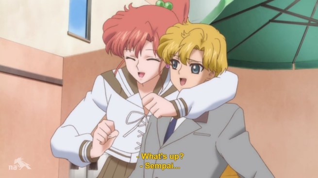 Oh my! For some reason, I’m thinking of I Can Make You a Man from Rocky Horror…