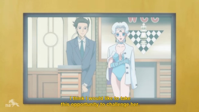 “If you have the ovaries, then you will meet me in the Chess Ring this Monday night!!”     “Uh… chess ring?”     “YES!!  CHESS RING!!!”