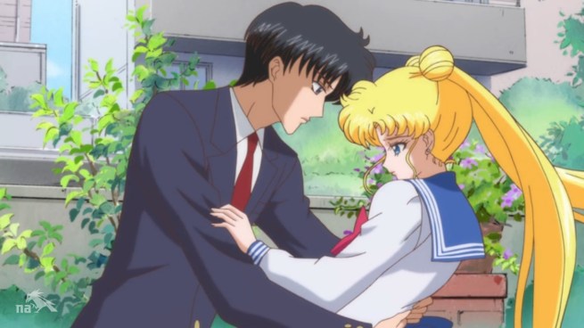 “Get your hands off me!  Go to that bitch who you REALLY love!”     “Usagi.  She’s nine.”