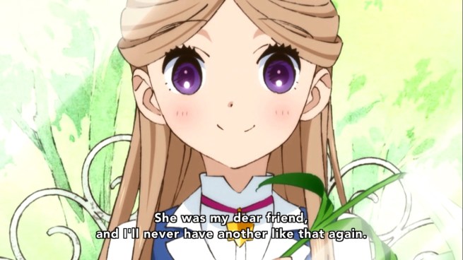 “Best lay I ever got.”     “Can we not talk about that again?”