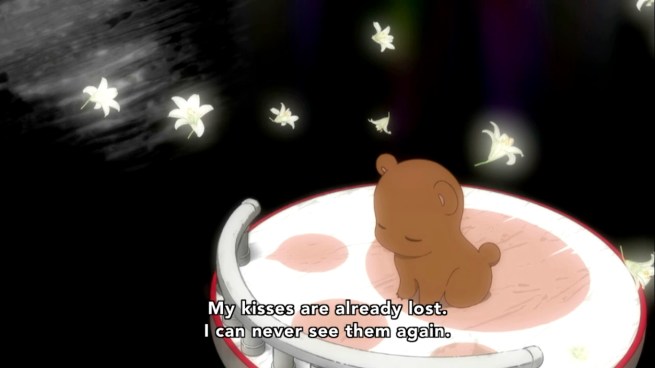 Wow.  Deep.  No wait, that's not the word.  Angsty!  That's it.