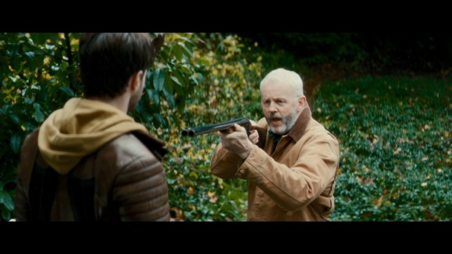 “What’s up you dumb motherfucker? I’m gonna kill your ass for killing my daughter and NO ONE is gonna convict me.”