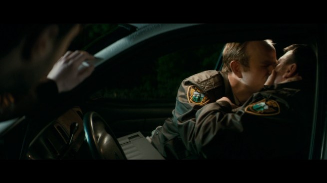 “Make out with each other.” “Yes master!”