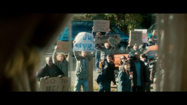 “Fuck you Harry Potter!! Where did you bury Ginny!?”