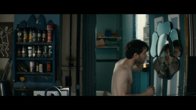 “Fuck! Do I use some sort of ointment or something!?”