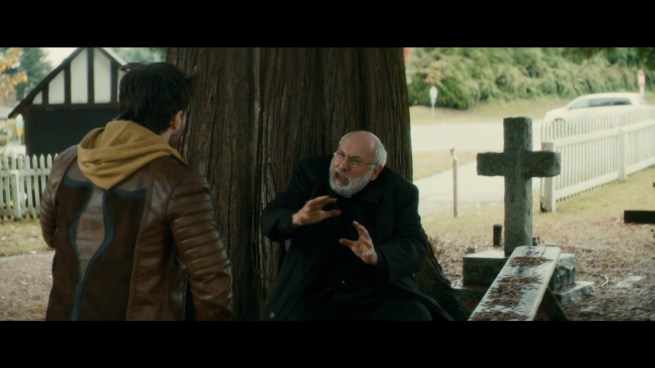 “Father, I really need your-“ “AHHHHHHHHHHHHHHHHHHHHHHHHHHHHHHH!!!!!!!!!!!!”