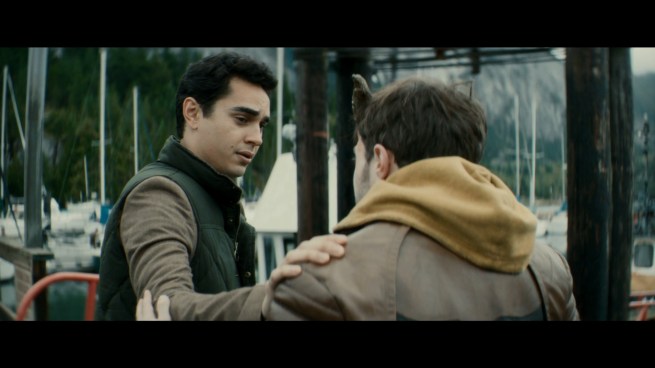 “As you’re lawyer, I advise you to paint them pink. They’ll look less threatening that way.”