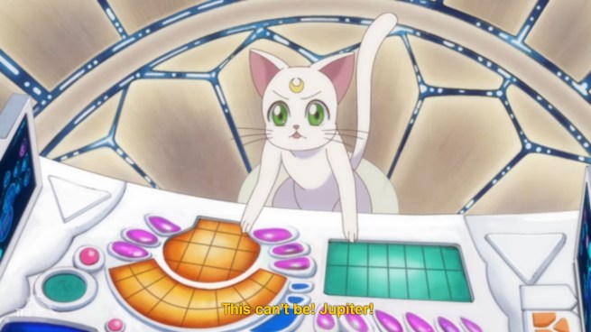 “Holy crap!  I get to be in an episode for once!!”