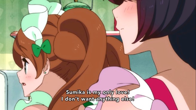 “If I ever feel happiness or fulfillment again, then it will just be a betrayal to Sumika!  BETRAYAL!!!!!!!”