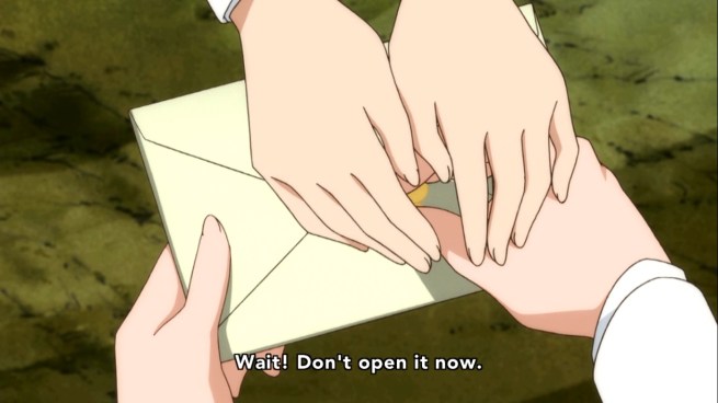 “It contains spoilers!”