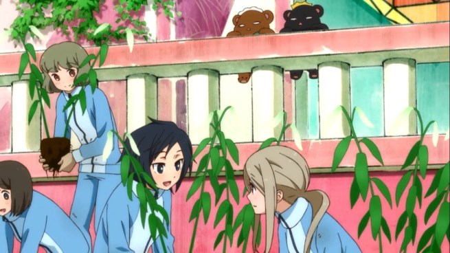 HOW DO THEY NOT NOTICE THE BEARS THAT ARE RIGHT THERE!?!?  IT’S CALLED PERIPHERAL VISION!!