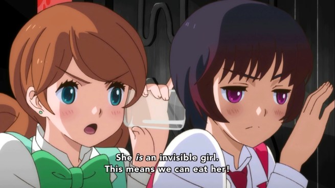  “Which is what we want, right?”     “I think so.”