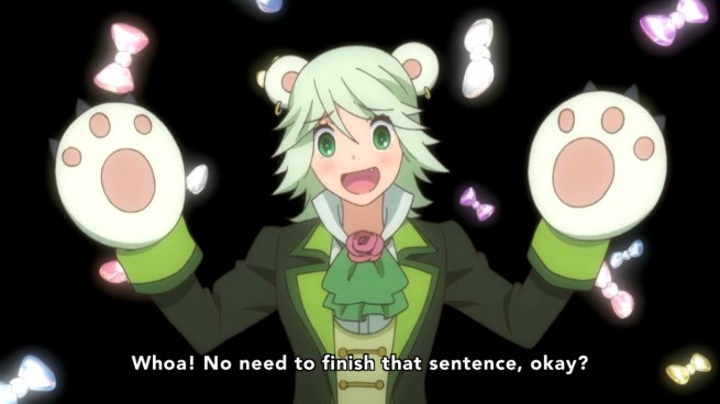 “We need to save it for the next episode!”