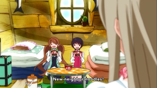 “Hope you don’t mind us hanging dead fish in here!”