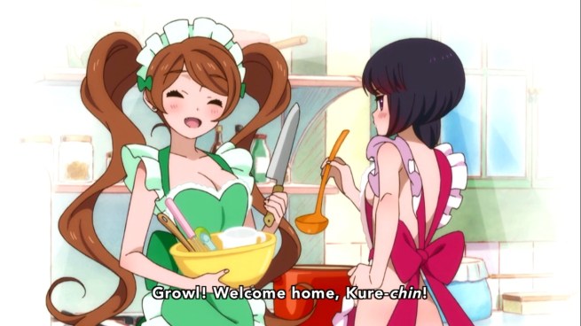 I can certainly think of WORSE ways to try and get someone’s favor.