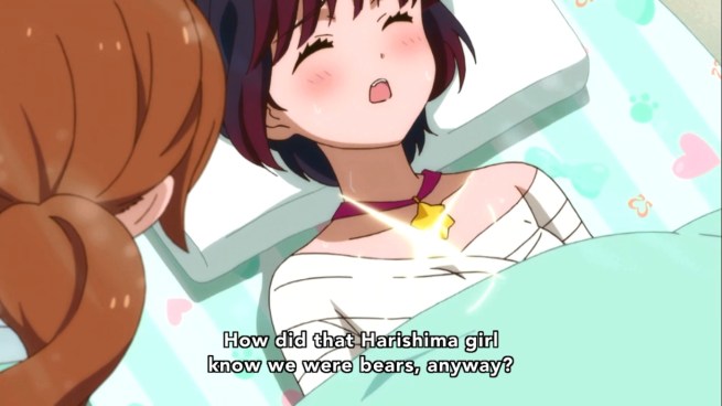 COME ON!!! The pendant is giving us the answer!!! THE PRINCIPAL GAVE THAT TO KUREHA’S MOTHER!!!!