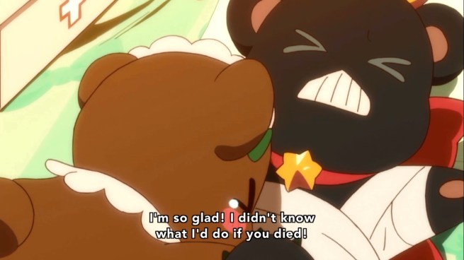 Oh! Are you getting hurt by someone’s love and wish they’d have the good sense to stop? Well maybe you’re learning something.