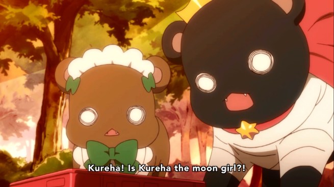 “What are you talking about Ginko? We’re not even on the moon!” “SHUT UP LULU!!”