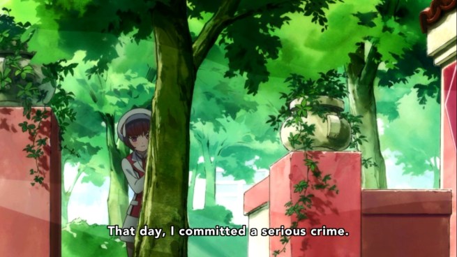 “There’s no greater crime than peeping!”