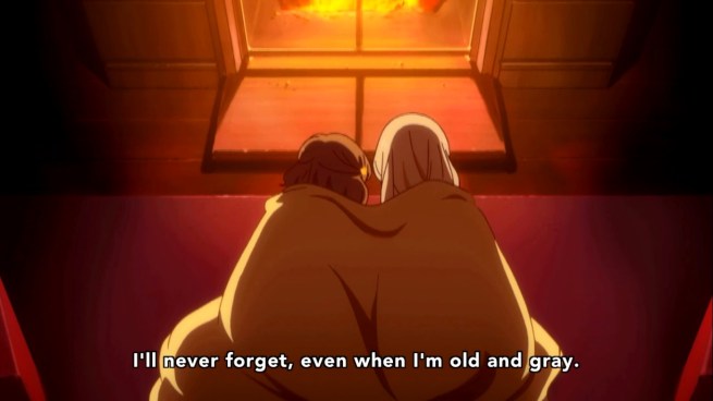 Too bad she won’t have a chance to test out that theory. Oh who am I kidding, SUMIKA IS STILL ALIVE AND SHE’S THE PUPPET MASTER BEHIND EVERYTHING!! WAKE UP PEOPLE!!!