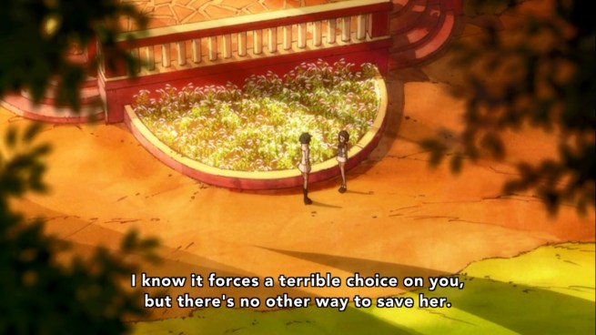 “Oh, and if you give me twenty bucks, I’ll give her invisible wizard armor to fend of pterodactyls.” “You’d do that for me!?” “Hey, what are friends for?”