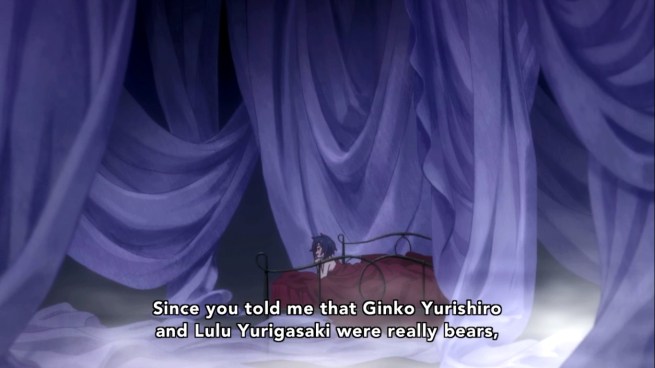 “Yeah, I wonder how you know that? Eh… It’s probably nothing!”