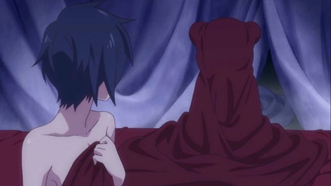 “So… that’s probably not good sign.”     “No it’s not.”