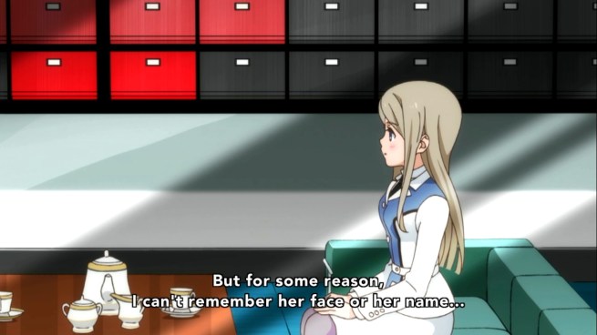 Don’t you mean Her’s face or Her’s name?