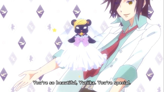 Androgynous guy, or a tomboy?  You be the judge!