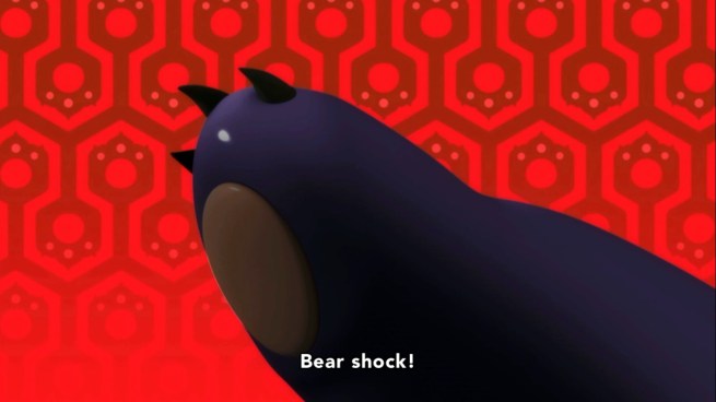 She murdered him with her BEAR HANDS!!  HA!!