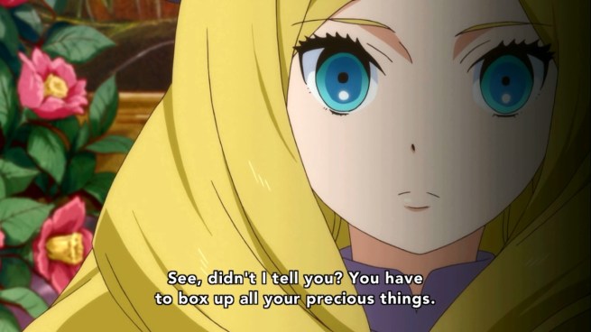 “Damn!  I knew I should have bought that steel chastity belt for her.”