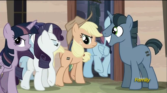 “WE’LL NEVER RECOGNIZE YOUR AUTHORITY AND YOUR WAY OF LIFE!!” “Well then, would you mind going back inside?” “Alright, but only because you asked nicely!”