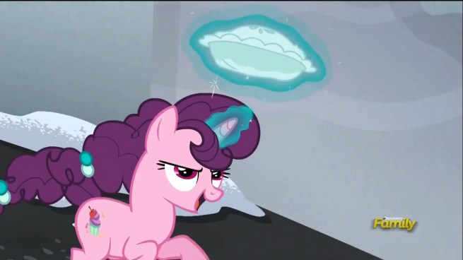 That is unless making snow shaped pies is a skill only bakers have.