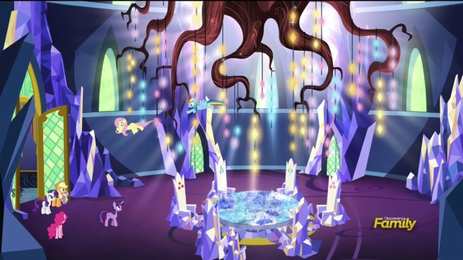 “How the hell did you even get that thing up there!?”     “Magic.  Now shut up.”