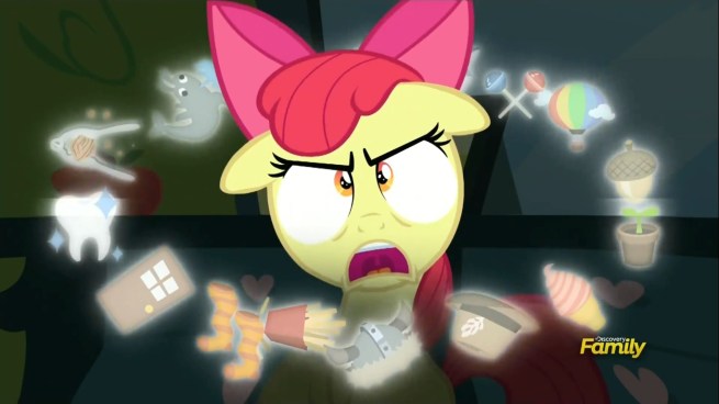 “I’m tired of the Mother Fucking Cutie Marks in my Mother Fucking DREAM!!!”
