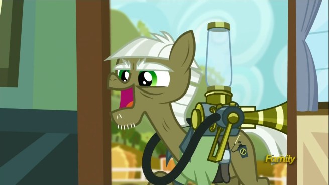 “I’m just gonna think of Dale Gribble’s voice whenever this guy speaks.