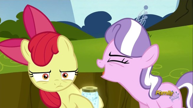 Just open that jar Apple Bloom.  You know she deserves it.
