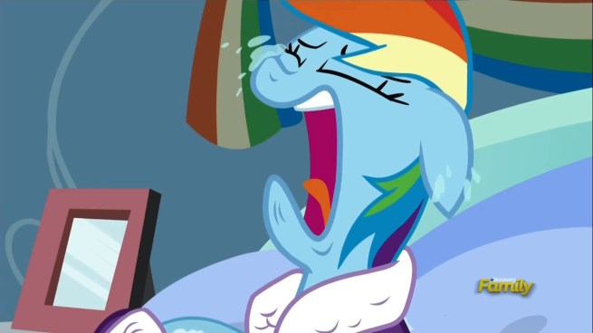 “I’M TRAPPED IN CLOUD PALACE OF EMOTION!!!!”