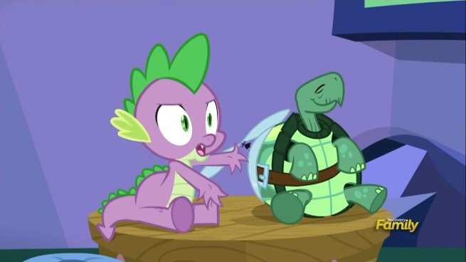 “The hell are you asking me for?”     “You’re an expert!  You’ve got… um.. scales?”