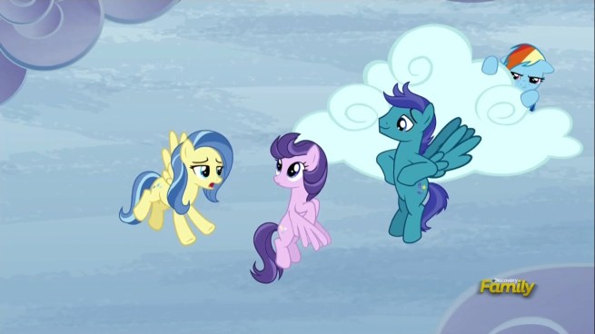 “PROPER NOUNS PONIES!!  WHY IS THIS SO DIFFICULT!?”     “Proper Nouns?  Isn’t he over there?”     “I HATE ALL OF YOU!!”