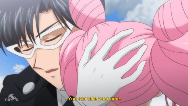 “It’s not like we’re trying to have a well-paced series or anything!”