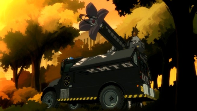 No no no no!! Wait a minute.  WHERE THE FUCK DID THEY GET A LAZER BEAM!?!?