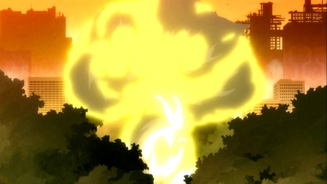 I’M SURE SHE’S FINE!!  ANIME CHARACTERS CAN SURVIVE EXPLOSIONS!!!