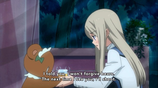 Oh, well never fucking mind then!