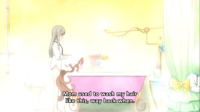 “I’m still not sure why she didn’t wear pants, but tradition is tradition.”