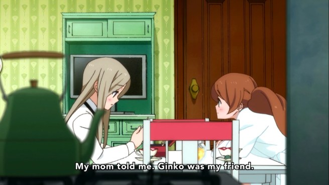 “She seemed to be really pushy about that.”