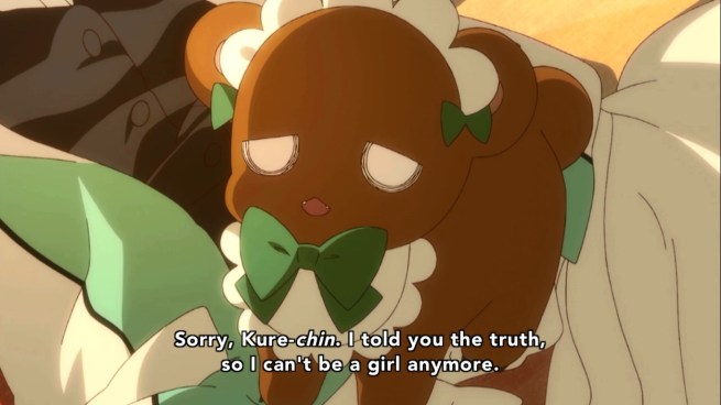 “Speaking in Japanese though?  Perfectly fine!”