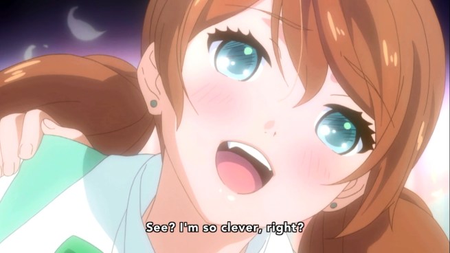 That you are Lulu.  That you are.