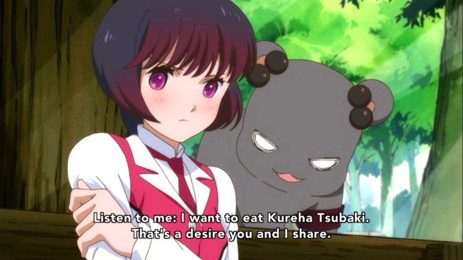 I still don’t know what ‘eat’ means in this show.