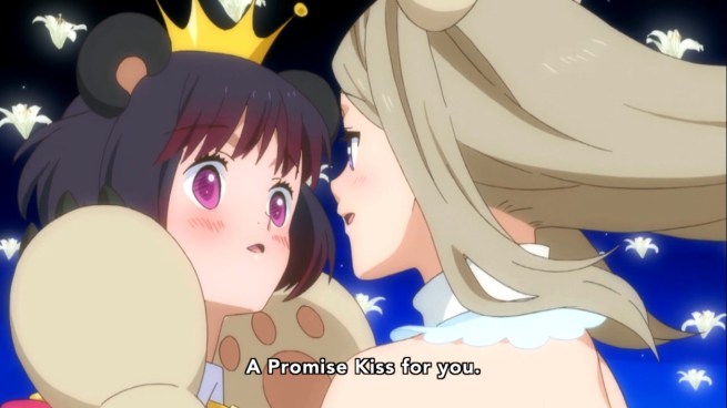 “And after that, we’re going to have a LONG talk about you eating my classmates.”     “Aww…”